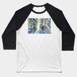 Winter wonderland Baseball T-Shirt